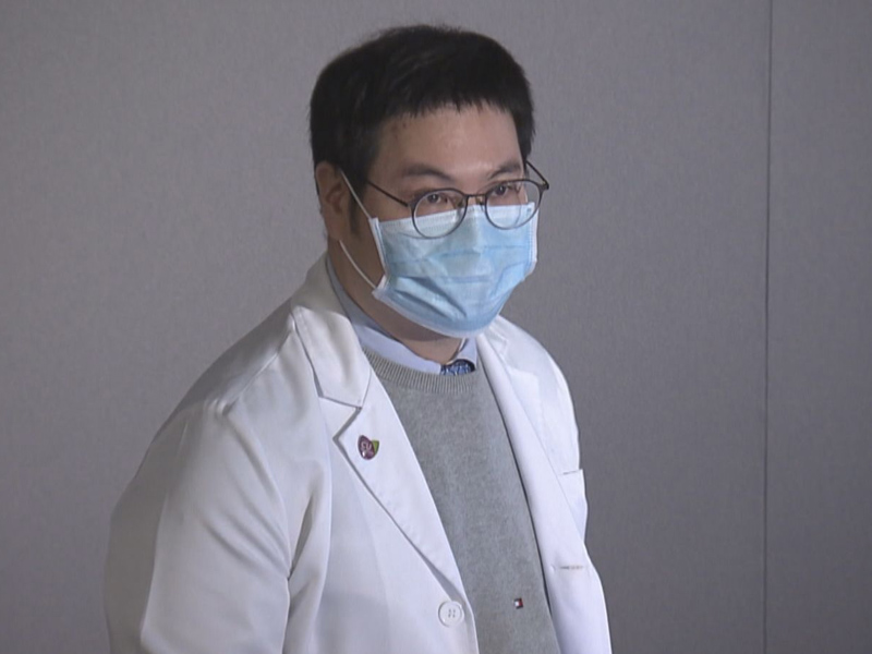 專家料本港 會有500萬人確診 9000名患者死亡