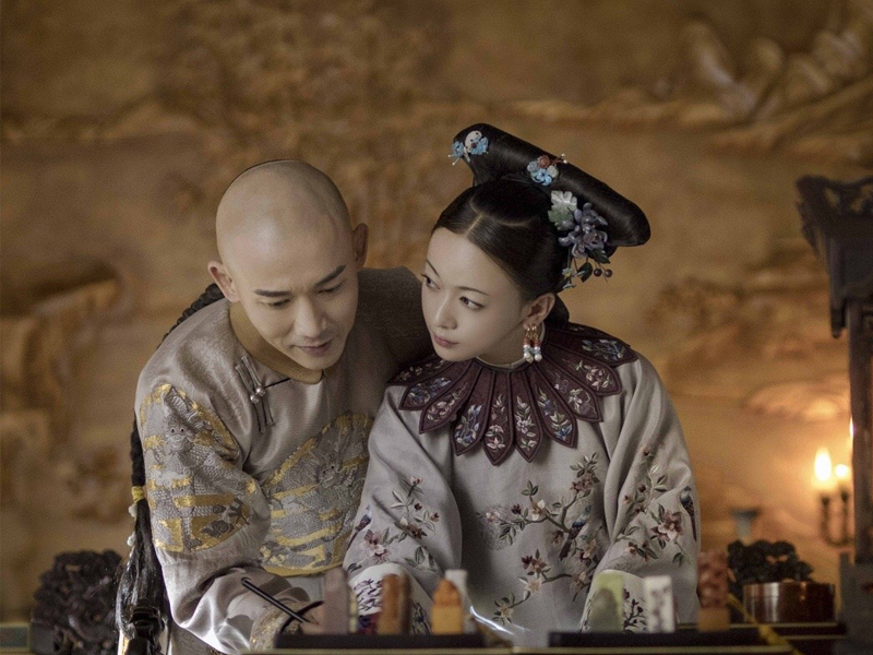 《延禧攻略》魏瓔珞 宮女升職記 《延禧攻略》魏瓔珞 宮女升職記