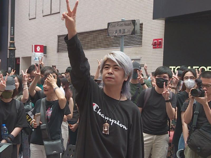 樂壇小強 阮民安犯國安法 申保釋再被拒