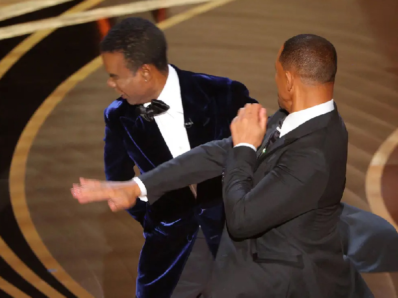 奧斯卡頒獎典禮 Will Smith 衝上台打嘉賓影片