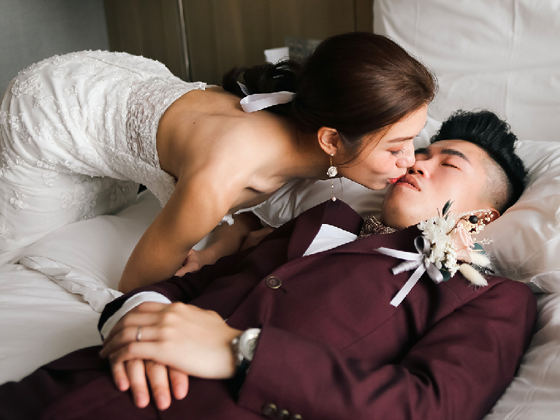 婚照拍成遺照 攝影師有話說 婚照拍成遺照 攝影師有話說