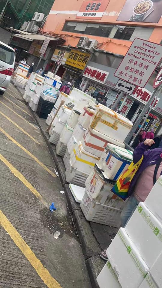 黑社會菜販 X街坊老母