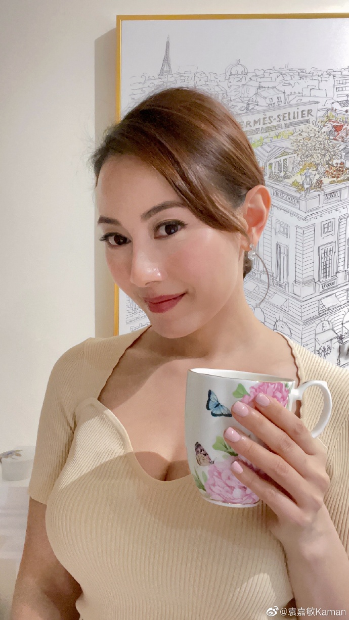 袁嘉敏多謝林作