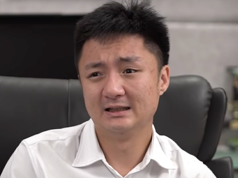 鐘培生回應多人運動袁小姐 性格不合，不再經濟支持