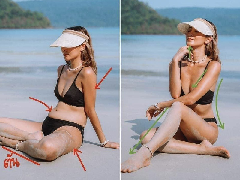 趕快收藏起來 女生夏天 泳裝擺Pose秘技 趕快收藏起來 女生夏天 泳裝擺Pose秘技