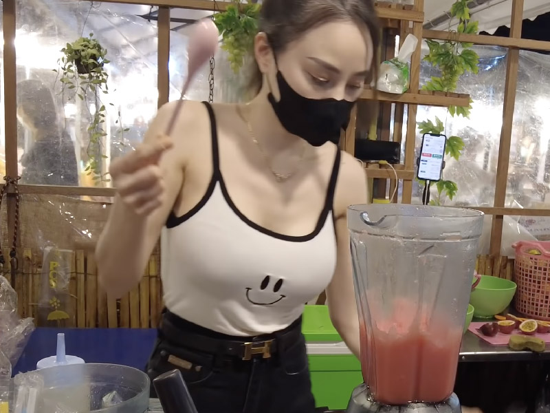 曼谷 Jodd Fairs 夜市街頭美食