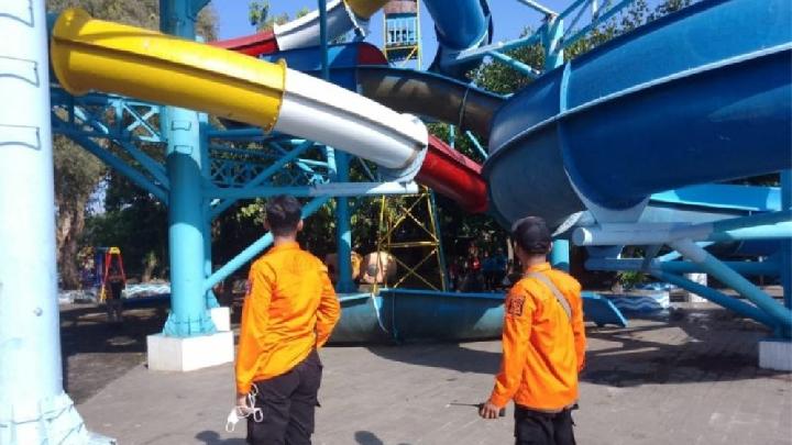 水上樂園 驚悚事故
