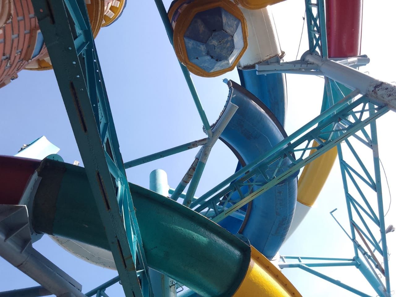 水上樂園 驚悚事故
