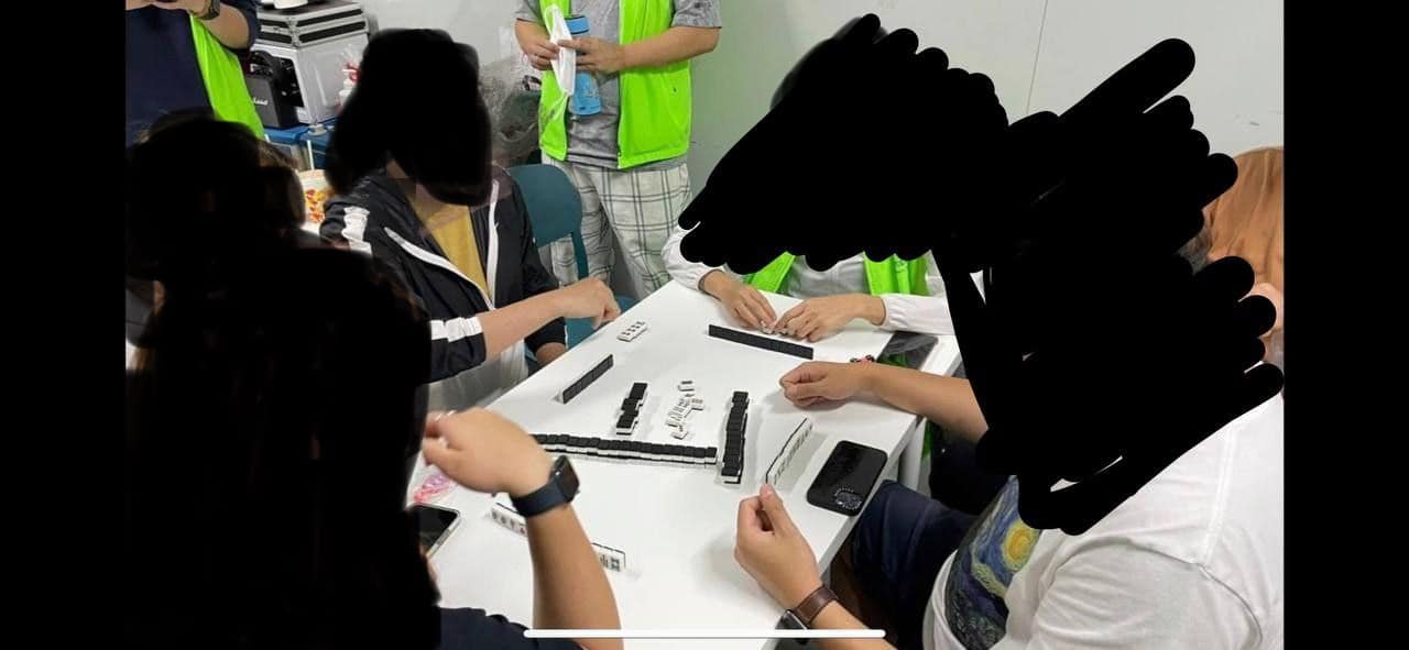 網傳方艙醫院已淪為 打邊爐打麻雀休憩聖地