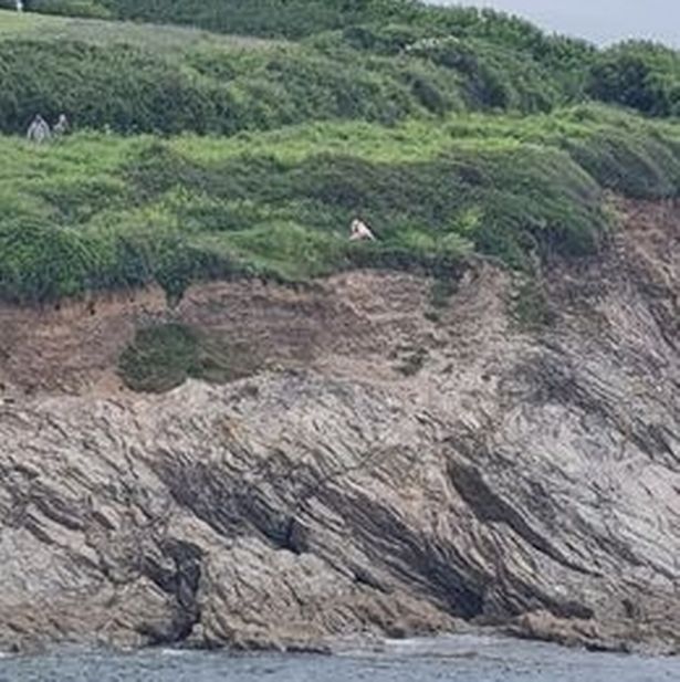 景區發生親密行為 被人拍下傳上網