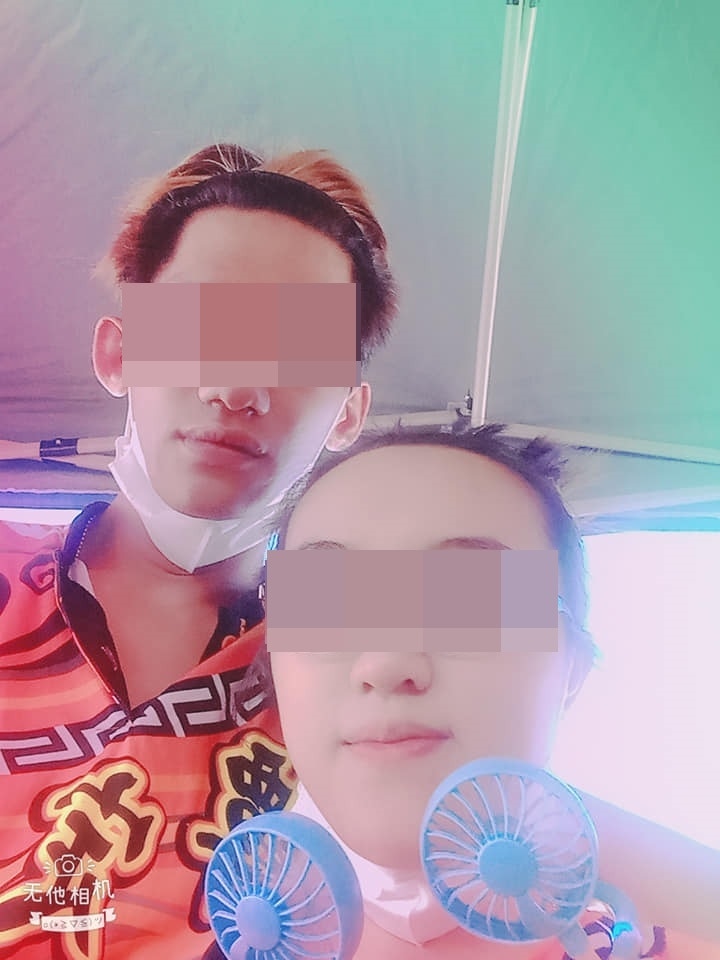 虐殺3個月大軒仔 魔鬼夫婦照片曝光