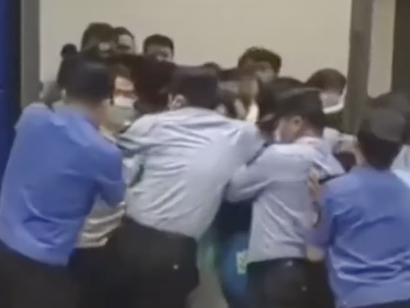 上海IKEA突擊封店 顧客如災難片瘋逃