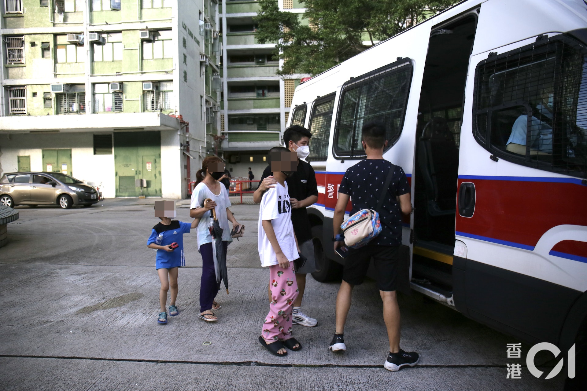 黃大仙11歲男童走廊玩火 致鄰居死亡