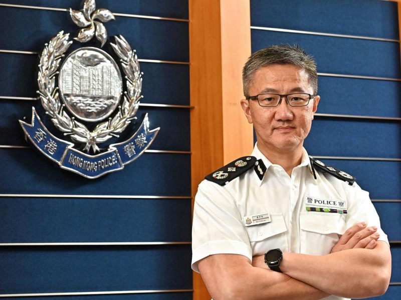 警務處處長確診新冠肺炎