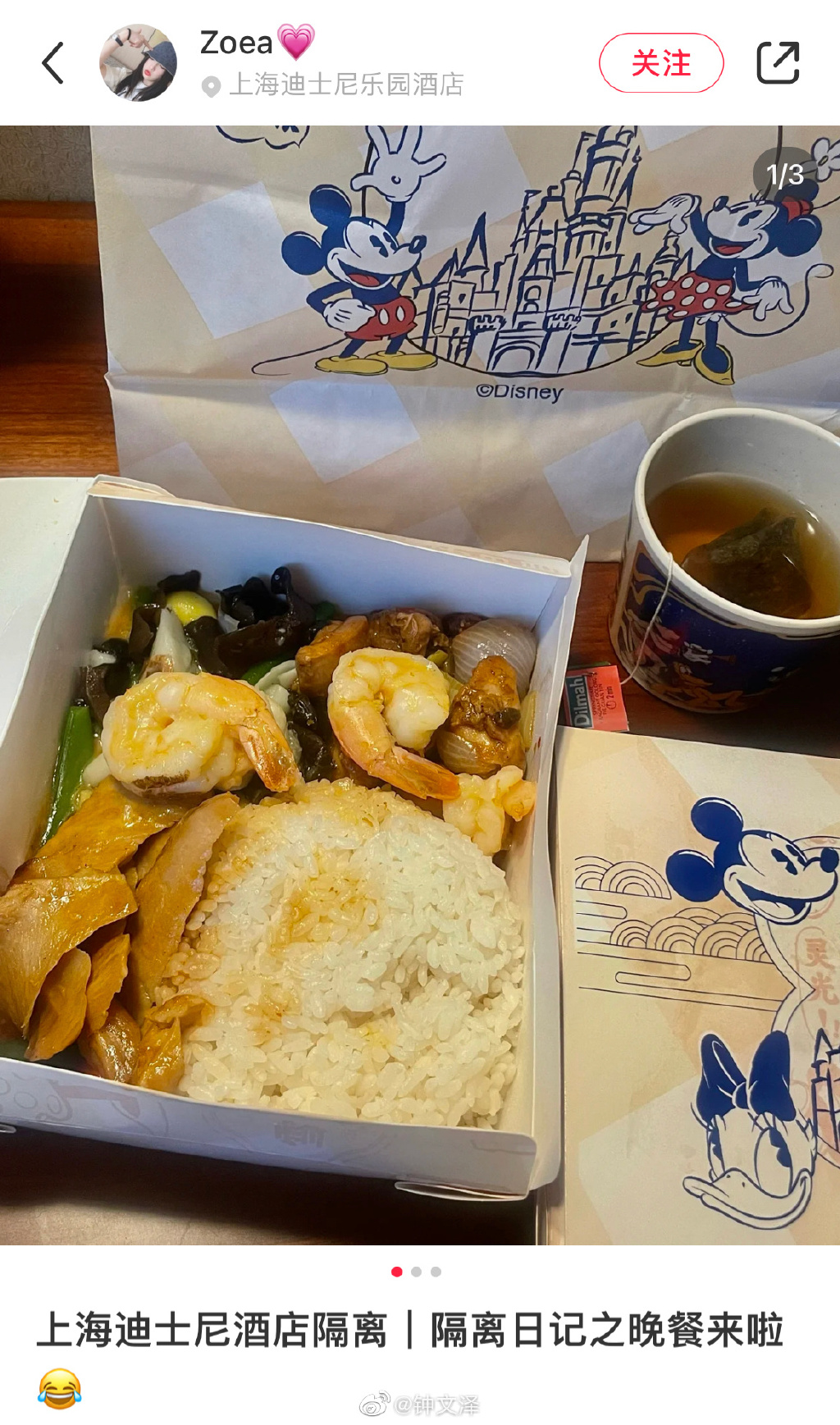 上海迪士尼樂園酒店 突封鎖禁足隔離