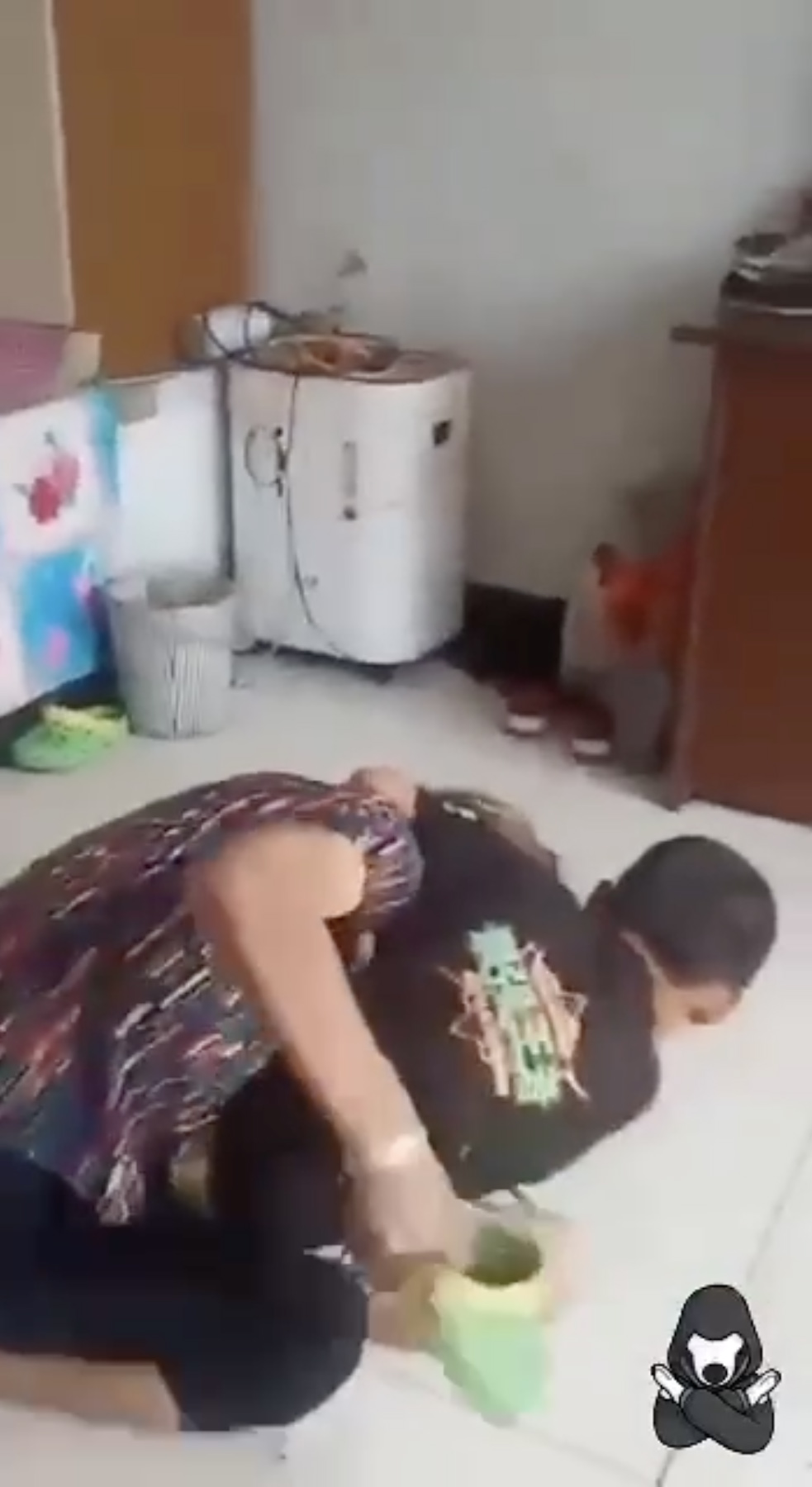 小男孩為洩憤 親手把自己祖母勒死