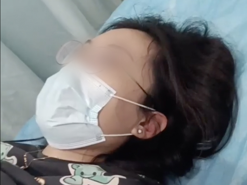 女士們體檢時 小心被人偷拍