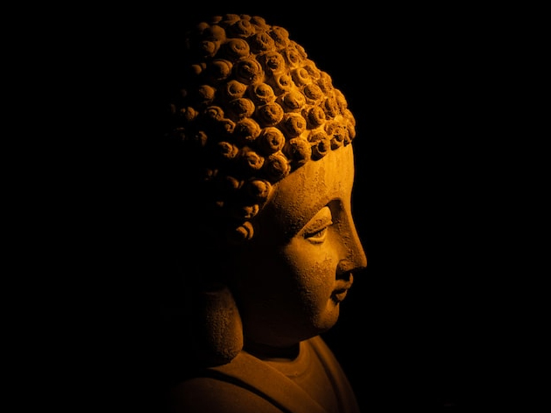 「大悲無淚，大悟無言，大笑無聲」是什麼意思