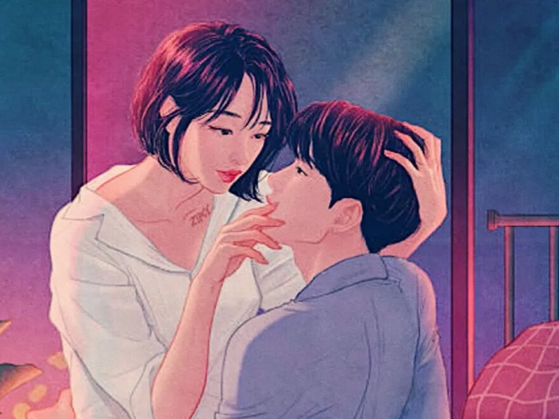 男人愛女人 1 到 10 級的樣子