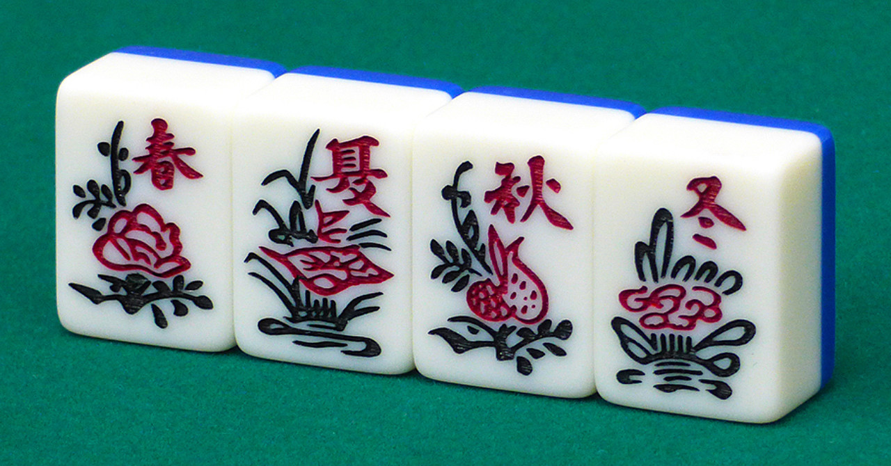 叫胡英文怎麼說？打麻雀英文術語大全