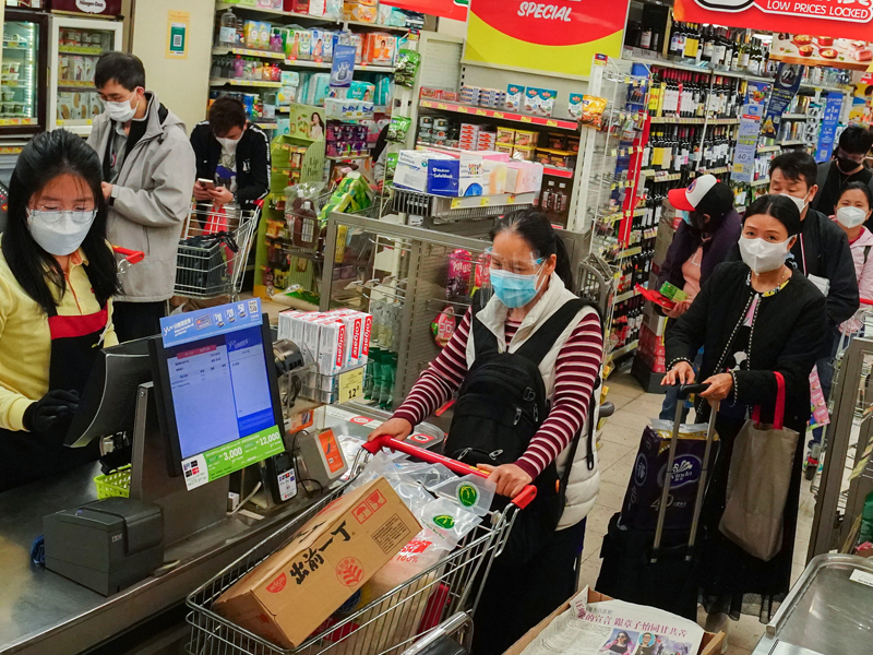 超市是一個充滿套路的地方