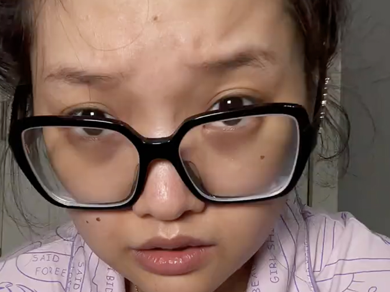 化妝前後，顛覆了對美女的認知