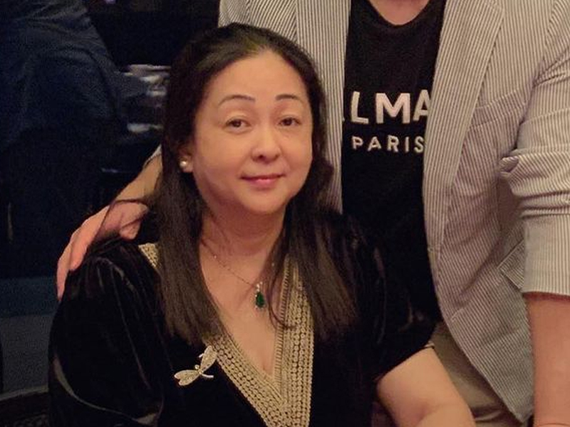 蔡天鳳前夫 一家人照片曝光