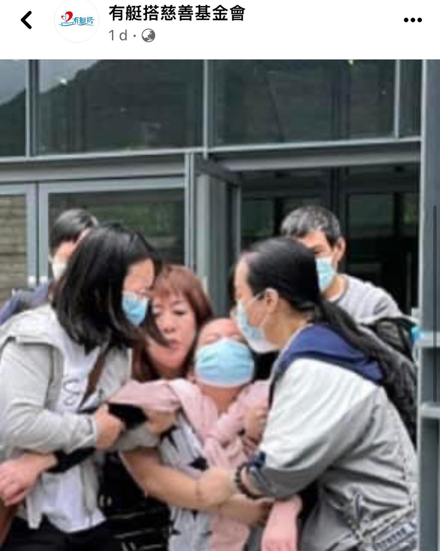 林作稱地盤意外死者自私 眾籌如乞衣伸手