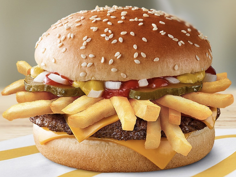 麥當勞出新品 McFry