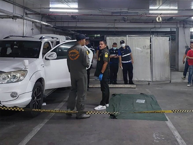 追殺女友不成 自己卻命喪停車場