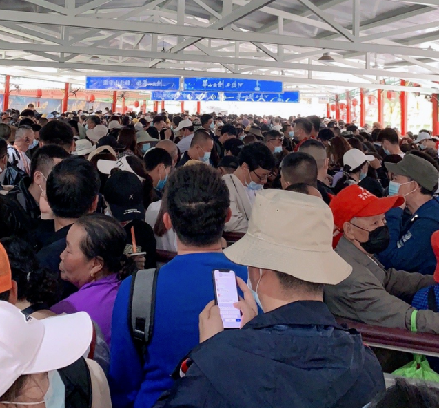拼了命從全國各地，收集到的 65 張五一旅遊照片！