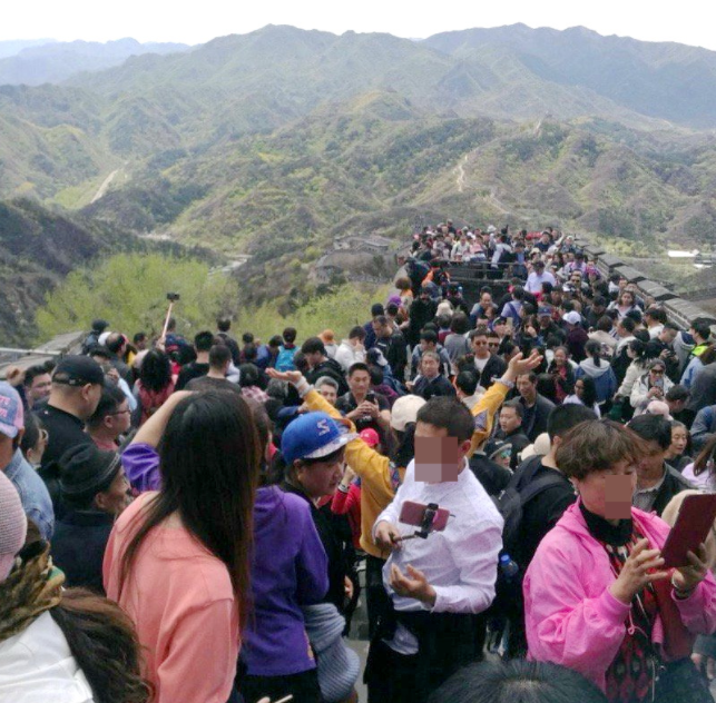 拼了命從全國各地，收集到的 65 張五一旅遊照片！