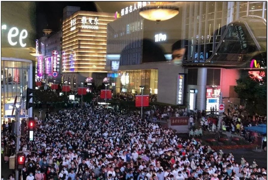 拼了命從全國各地，收集到的 65 張五一旅遊照片！