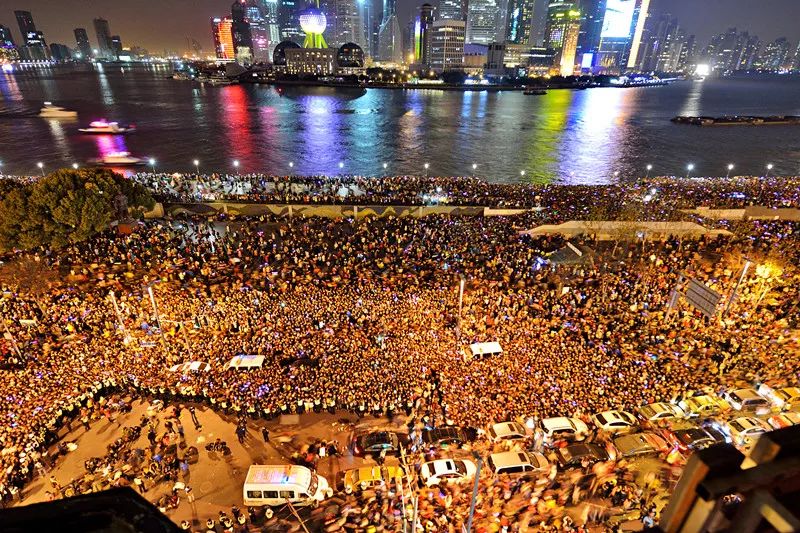 拼了命從全國各地，收集到的 65 張五一旅遊照片！