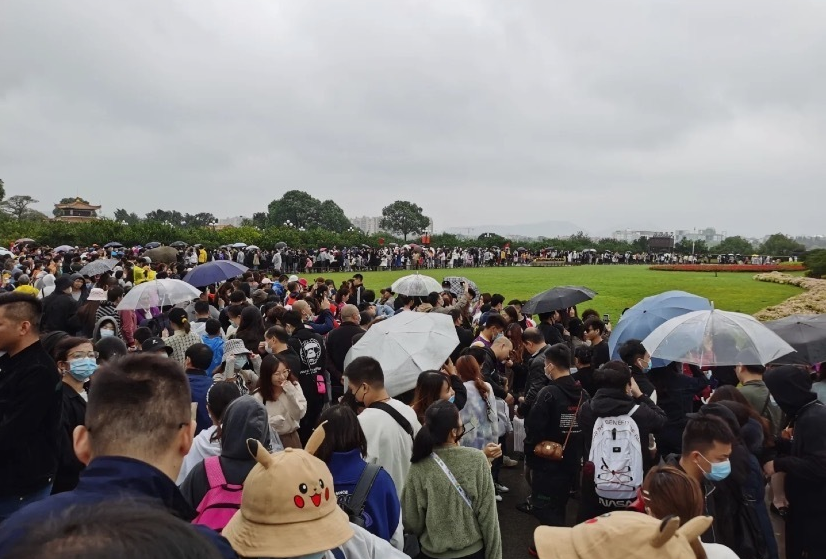 拼了命從全國各地，收集到的 65 張五一旅遊照片！