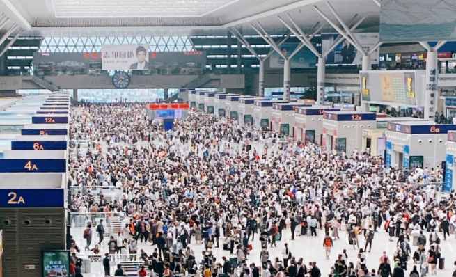 拼了命從全國各地，收集到的 65 張五一旅遊照片！