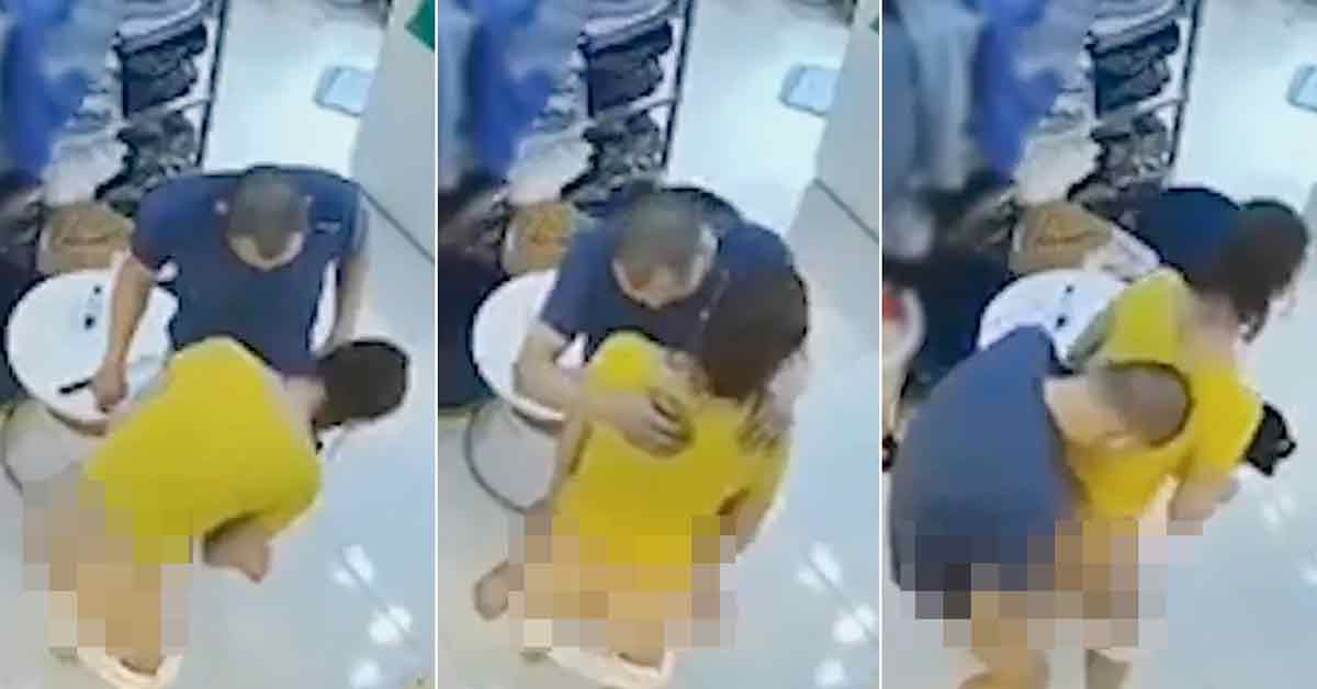 遇性侵假意配合 待掏出陰莖要插入時 她趁機奪刀擊退