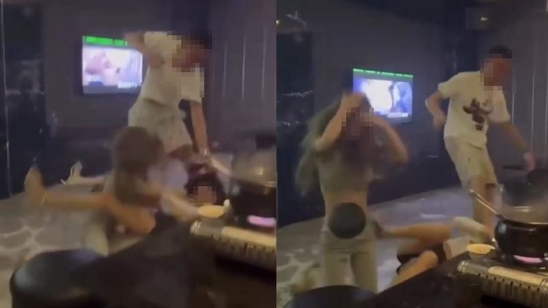 KTV 遭潑熱湯恐毀容 傷者更新自拍照 最新傷勢曝光