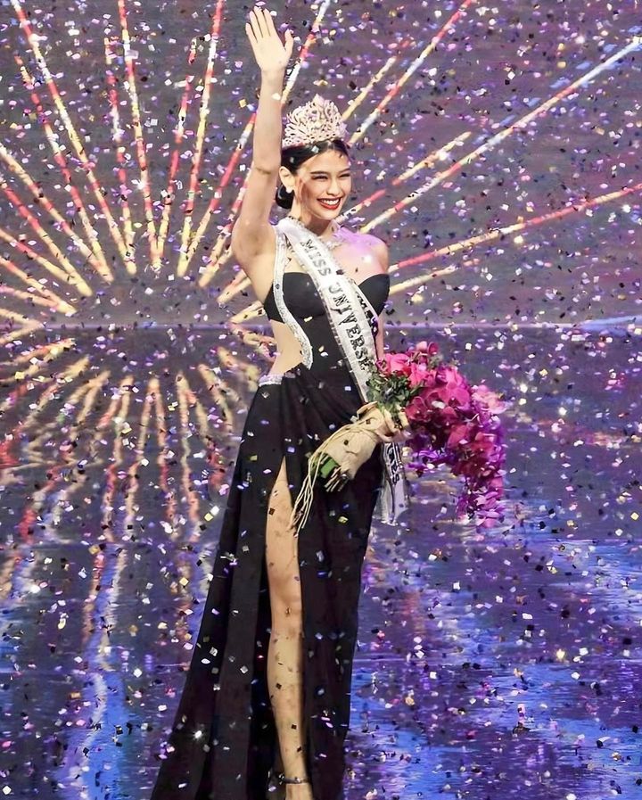 新鮮出爐 2023 菲律賓環球小姐冠軍