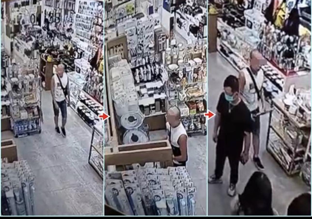 荷里活廣場謀殺案 光頭兇手身份曝光