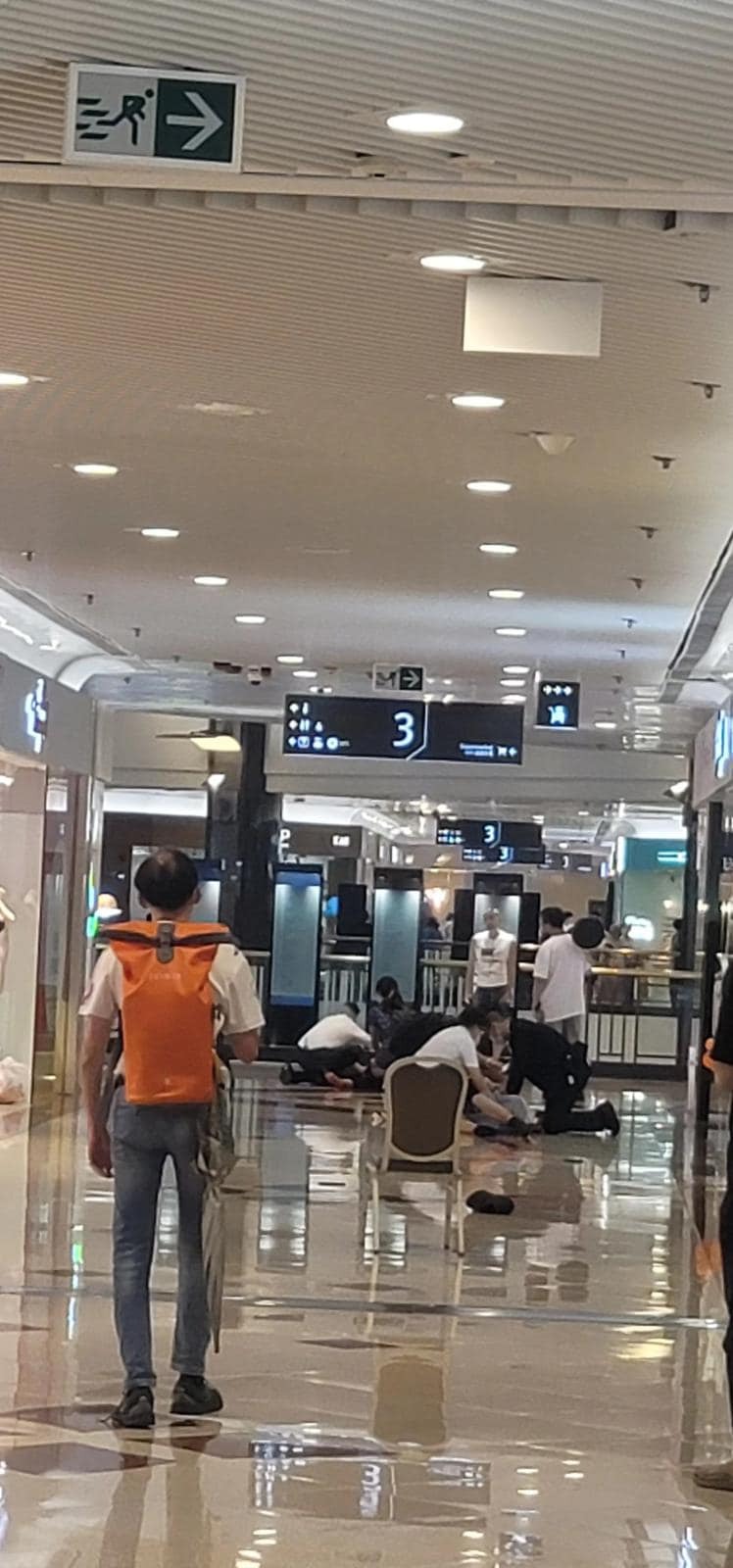 荷里活廣場謀殺案 光頭兇手身份曝光