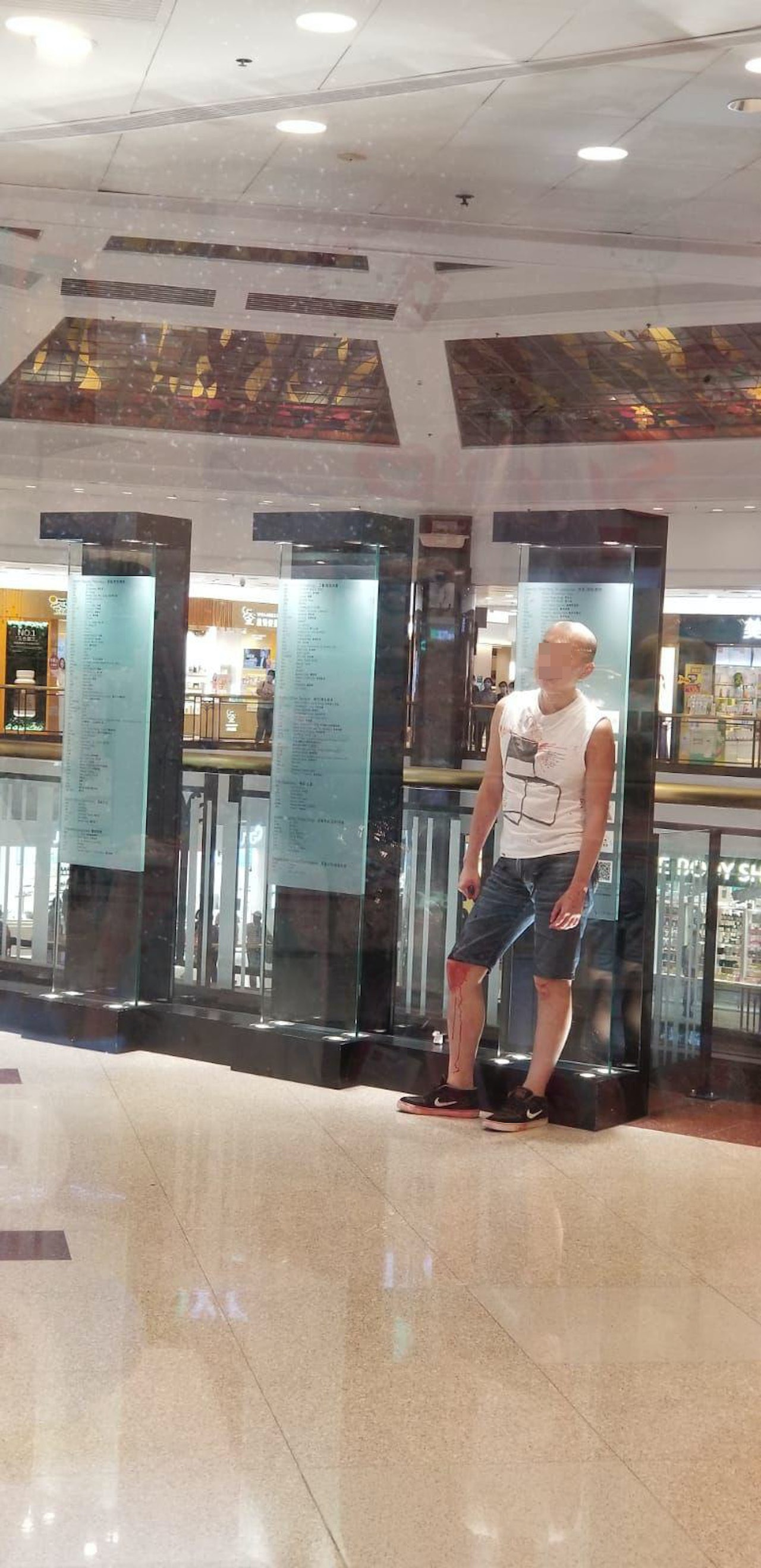 荷里活廣場謀殺案 光頭兇手身份曝光