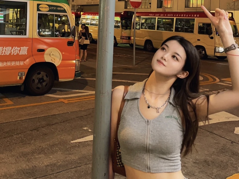 麥當勞道已經過時了，香港這條街，最近在小紅書爆紅！