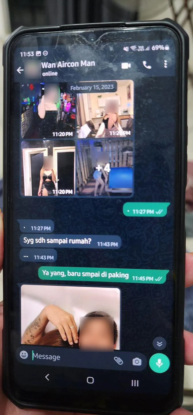 改了名也被發現 WhatsApp 記錄揭發奸情