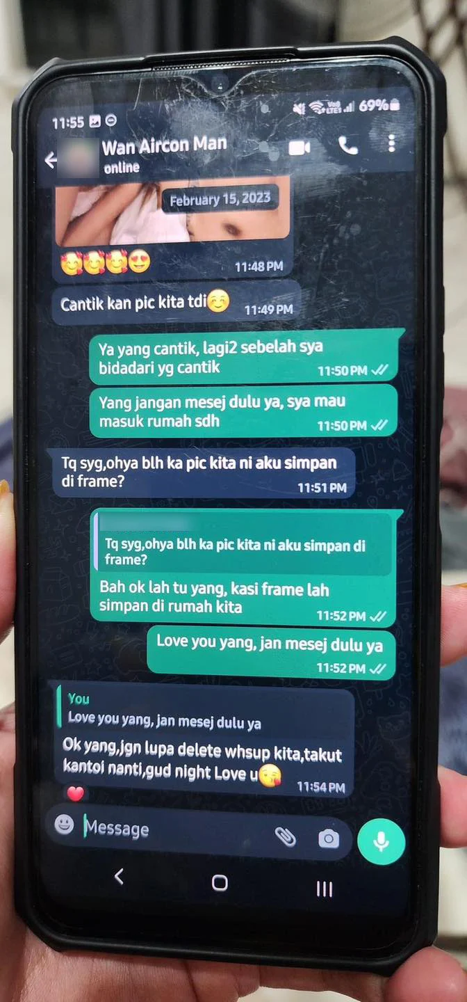 改了名也被發現 WhatsApp 記錄揭發奸情