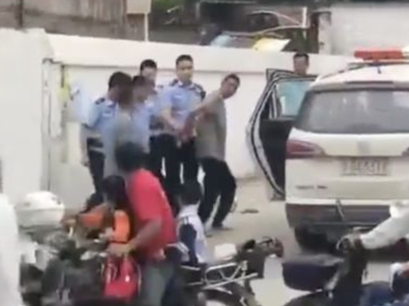 幼兒園砍人事件 致 6 死 1 傷 #視頻