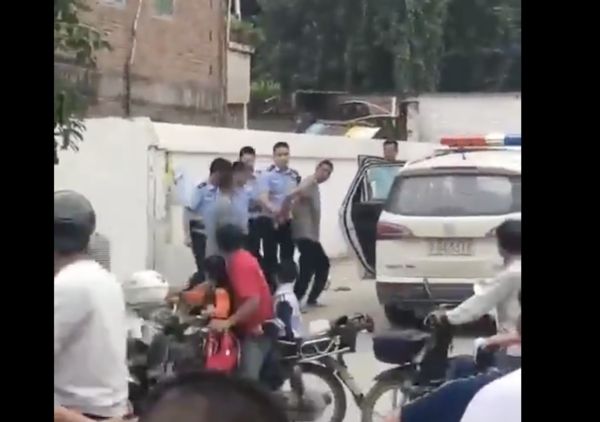 幼兒園砍人事件 致 6 死 1 傷 #視頻