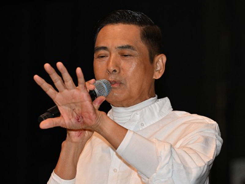 周潤發跑步出意外