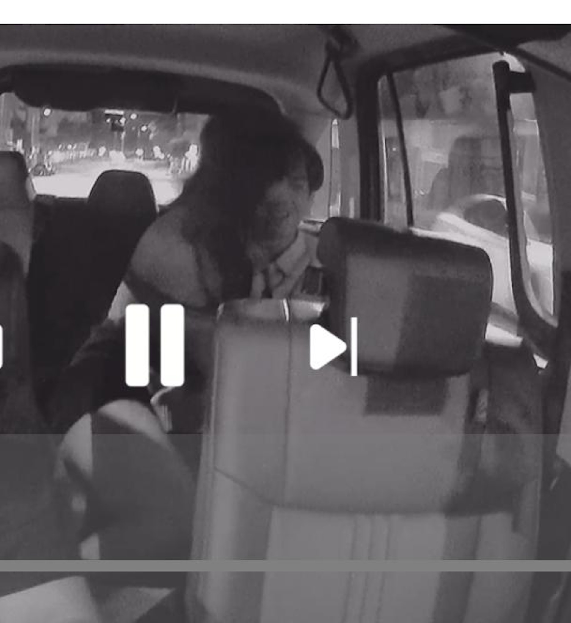 TVB 小生美女纏綿車 Cam 片流出