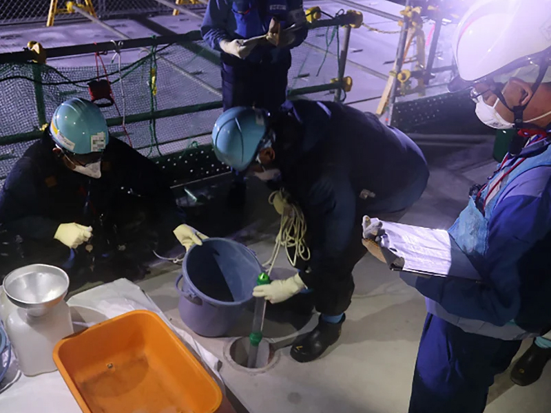 確認了！福島核廢水開始倒入海洋！